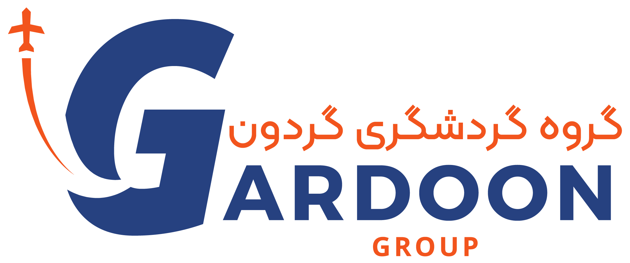 لوگو گروه گردشگری گردون