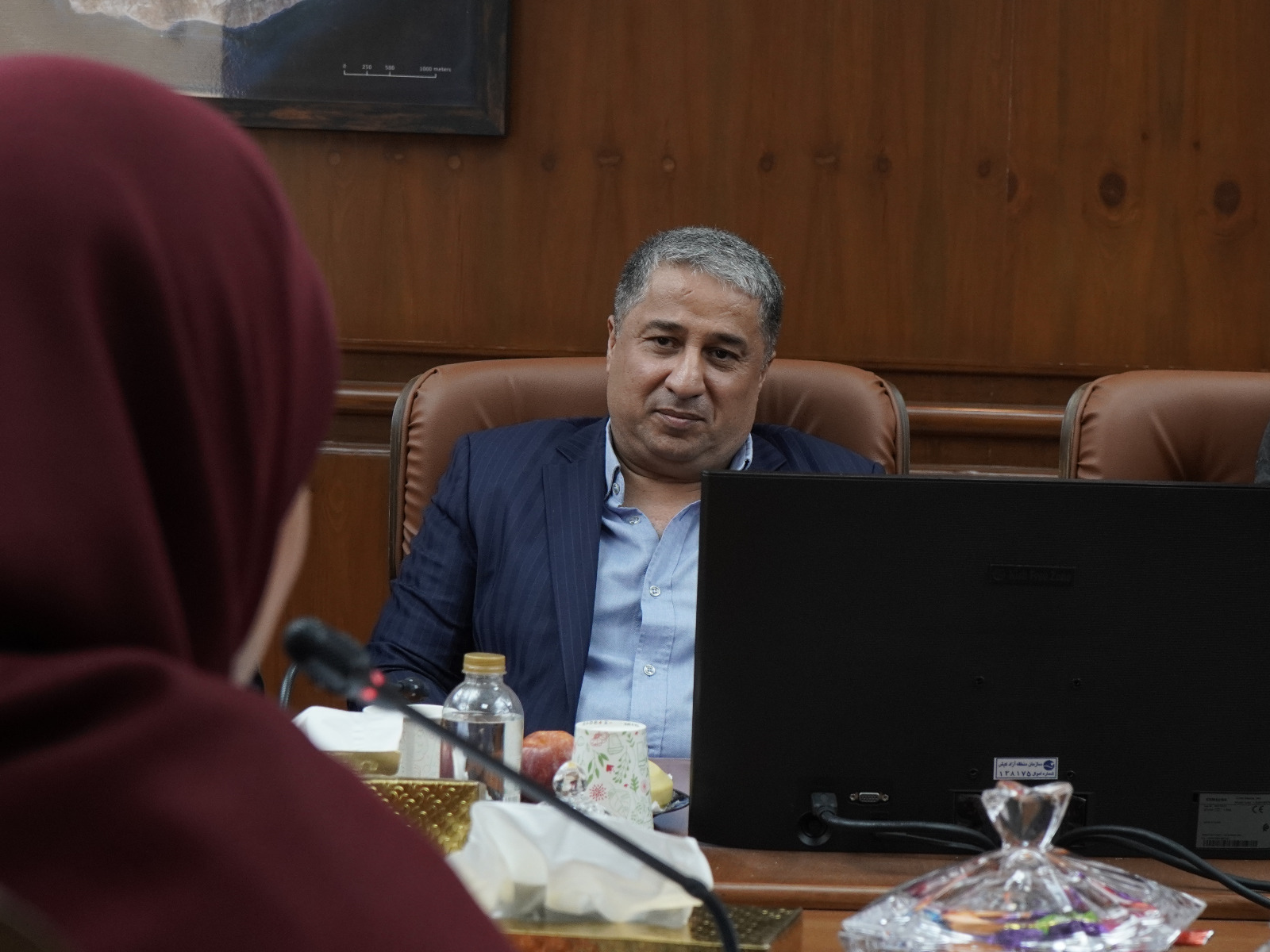 رئیس هیئت مدیره جناب آقای مهدی راستی